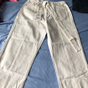 (SOLD)Women white pants